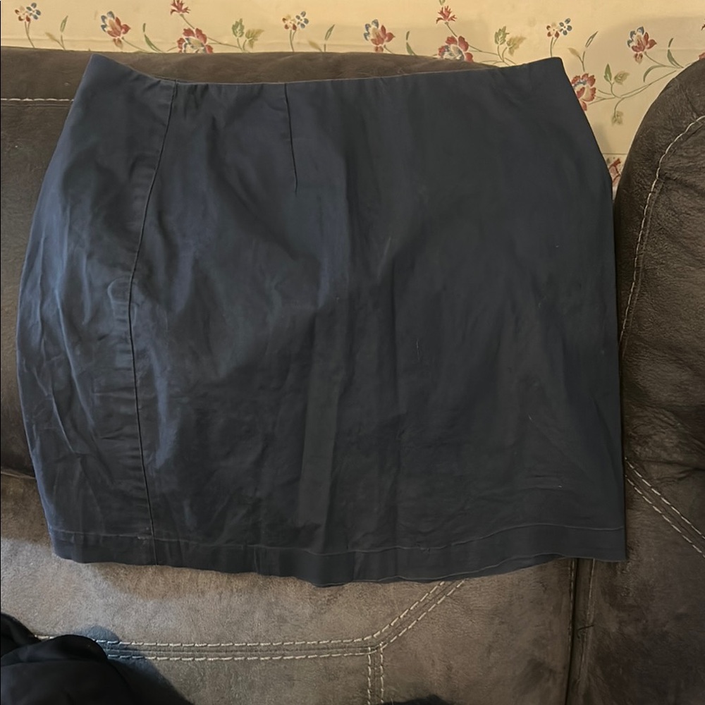 GAP Black Pencil Mini Skirt for Work